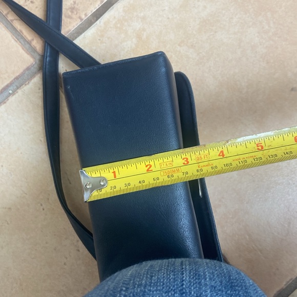 VTG 1999 Navy Blue Shoulder Bag - Picture 10 of 10